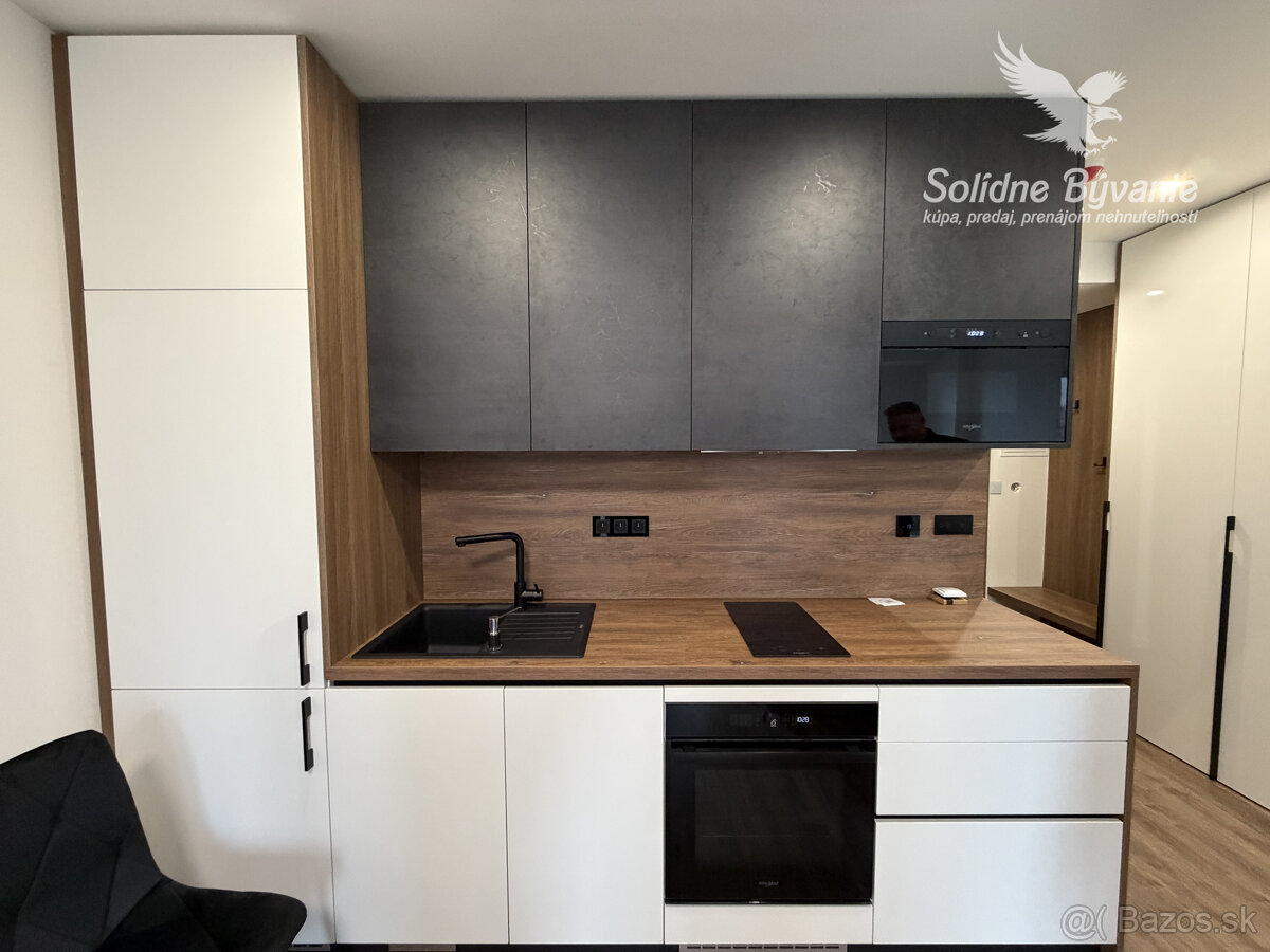 Krásny 1 izbový v novostavbe. Zvieratko povolené. - 2