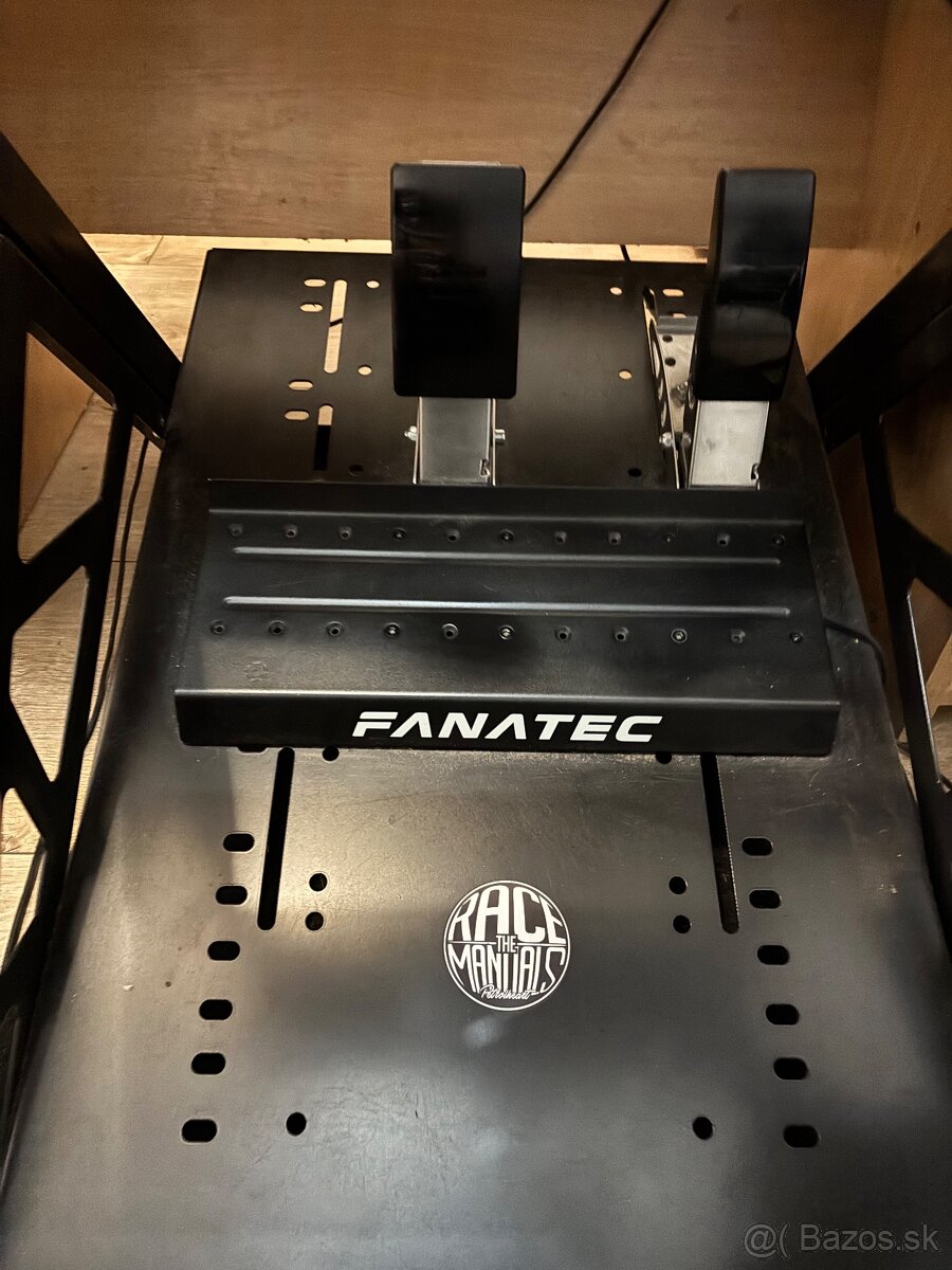Fanatec DD GT 8NM, Shifter Fanatec, Handbrake Fanatec - 2