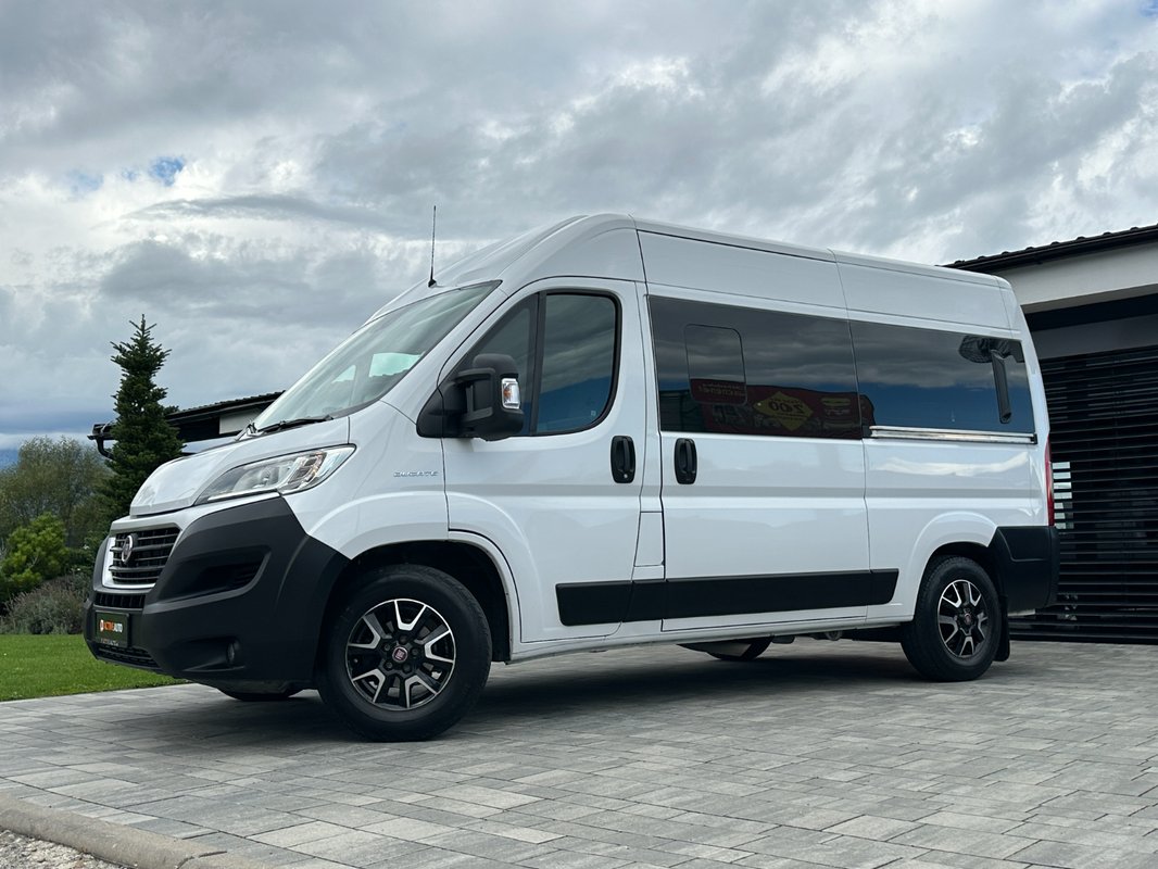 Fiat Ducato 2.3 MultiJet 8-Miestne - 2