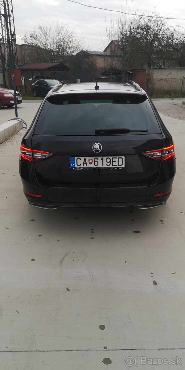 Superb sportline - 2