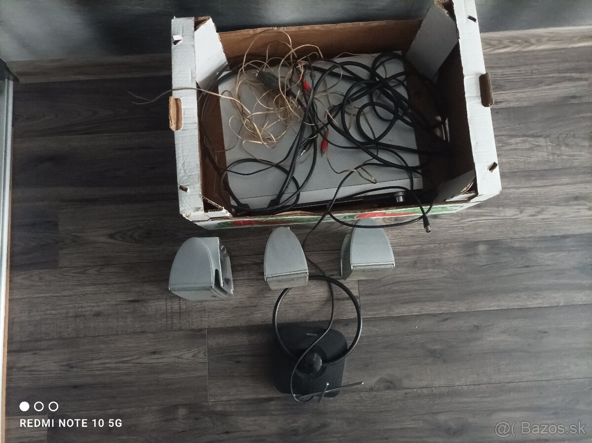 Predám domáce kino - 2