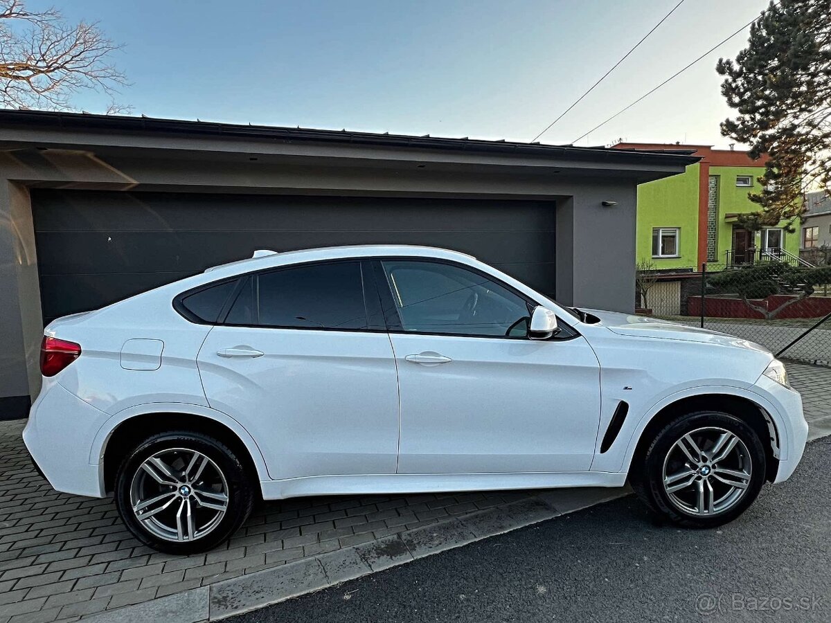 BMW X6 F16 2016 M-paket - 2