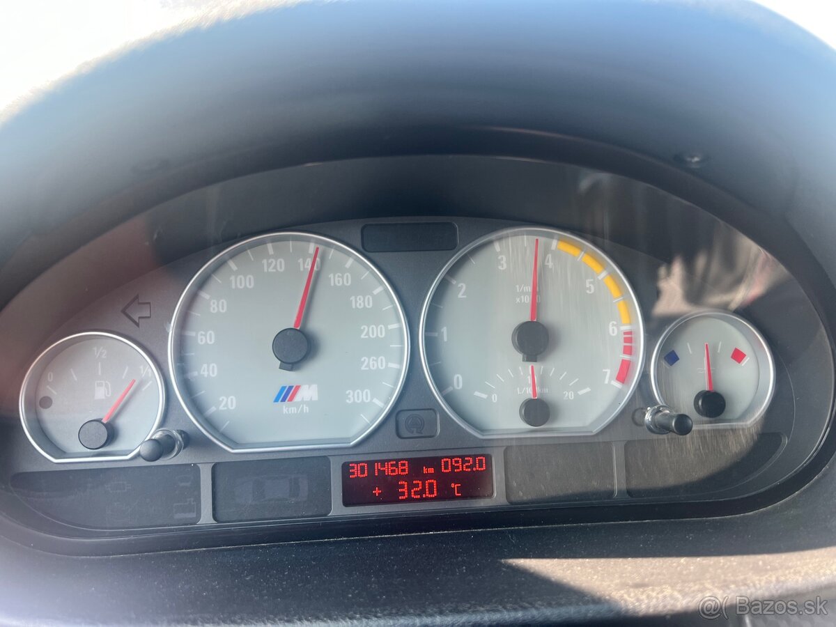 BMW e46 330xi m-packet facelift - 2