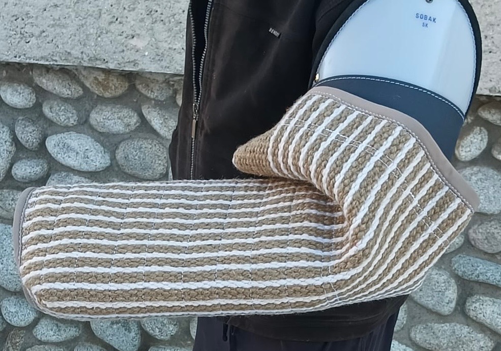 Ľavý rukáv s Jutovým alebo Ring návlekom - 2