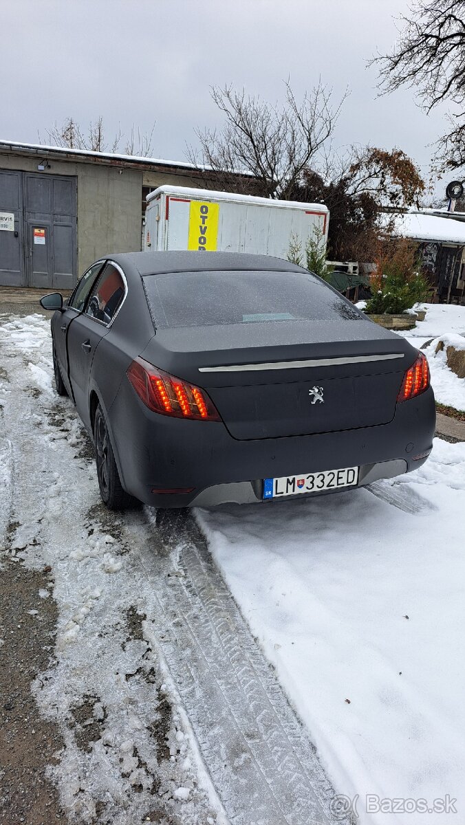 Peugeot 508 1.6 ehdi 82kw - 2