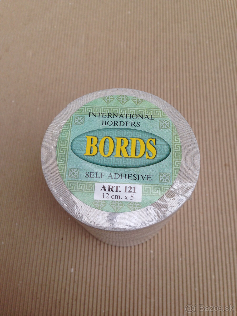 Nová samolepiaca bordúra CANDIS B121 - 2