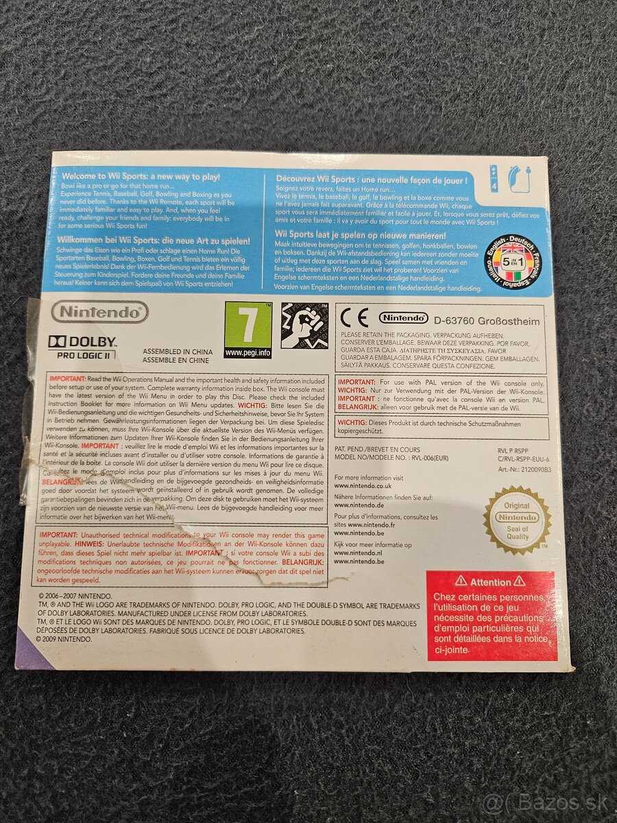 Wii Sports WII 20e - 2