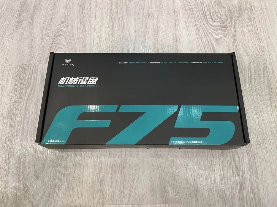 Mechanická klávesnica Aula F75 Glacier Blue - 2