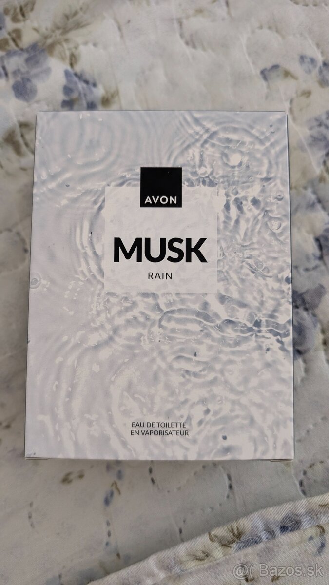 Musk Rain - pánska Avon - 2