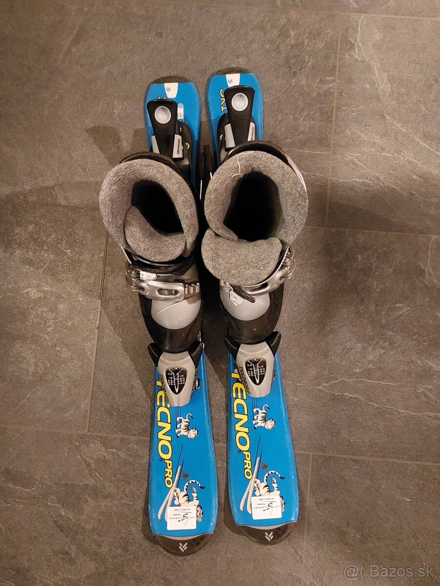 Kompletný lyžiarsky set pre deti (lyže + topánky) – Pripravt - 2