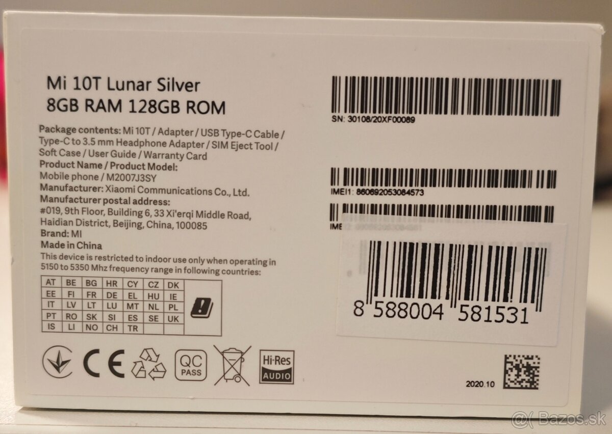 Xiaomi Mi 10 T - 2