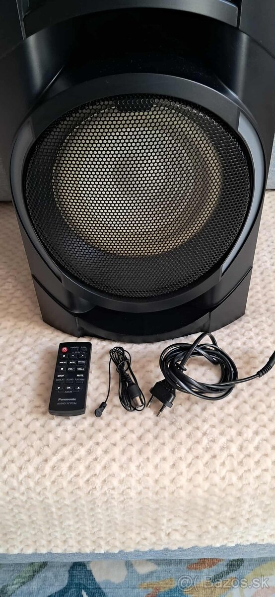 Predam-Panasonic SC-TMAX10E.Párty reproduktor 300 w - 2