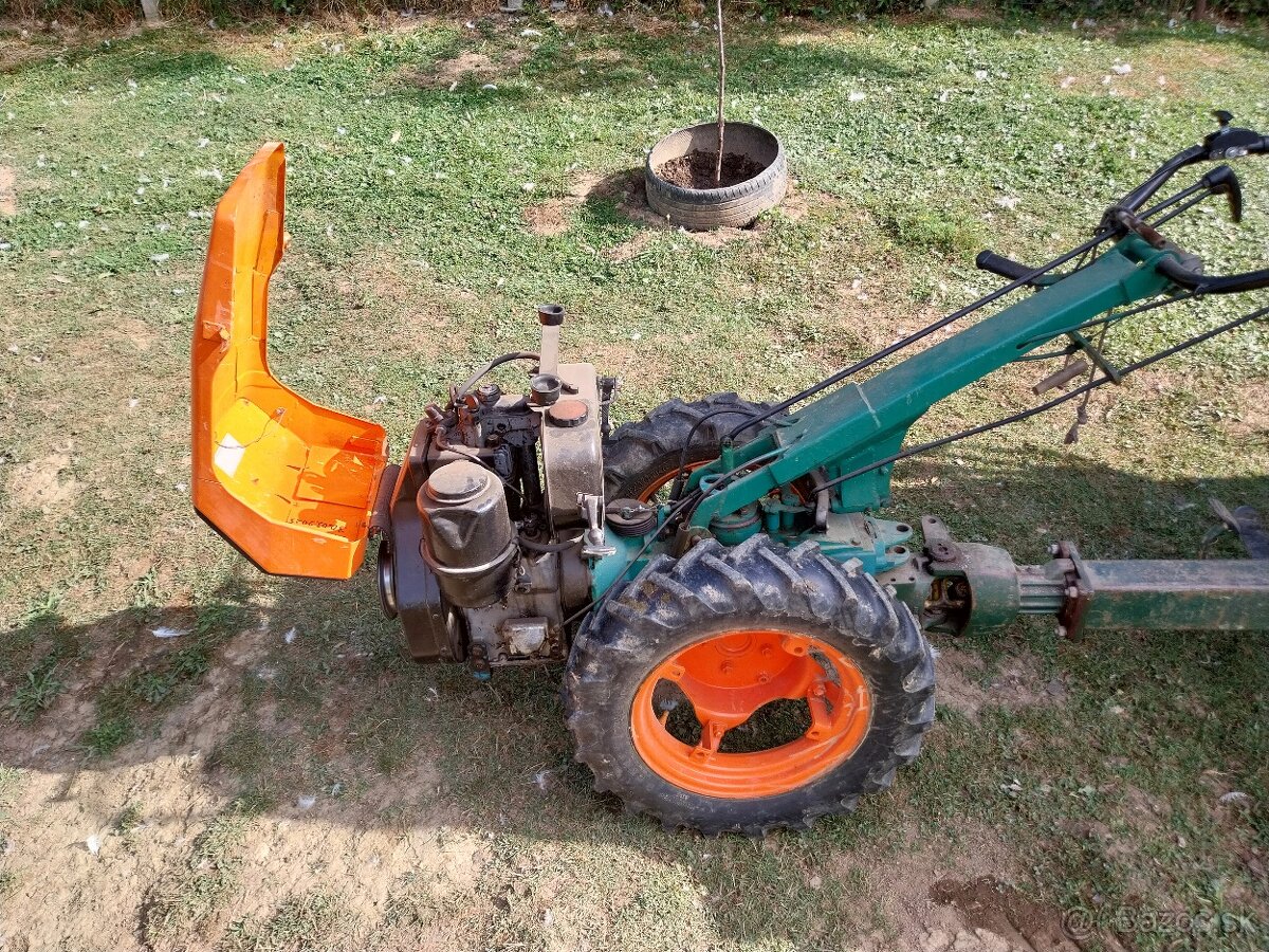 Predám malotraktory–Goldoni 140 Super Special / Agria 3800 - 2