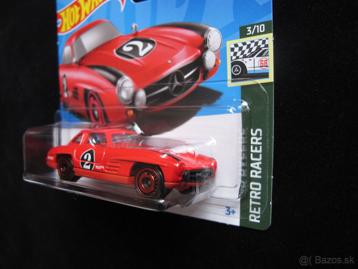Hot Wheels Mercedes-Benz 300 SL - 2