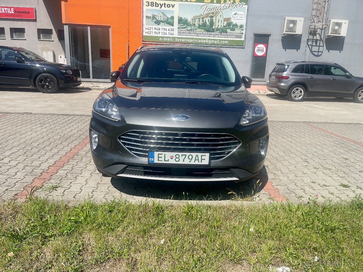 Predam Ford Kuga, Plugin hybrid, možný odpočet DPH - 2