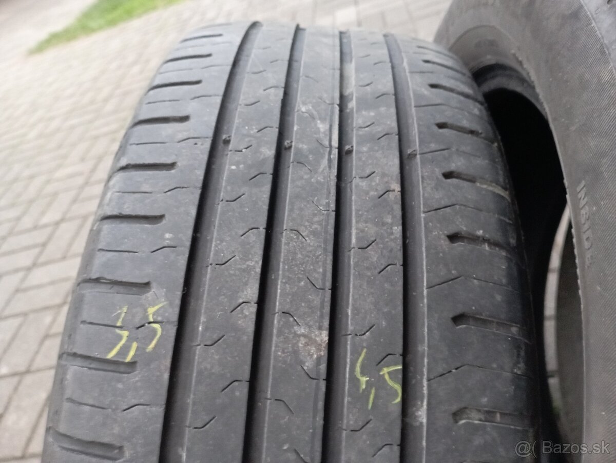 2ks letne 205/55R16 Continental CEC5 - 2