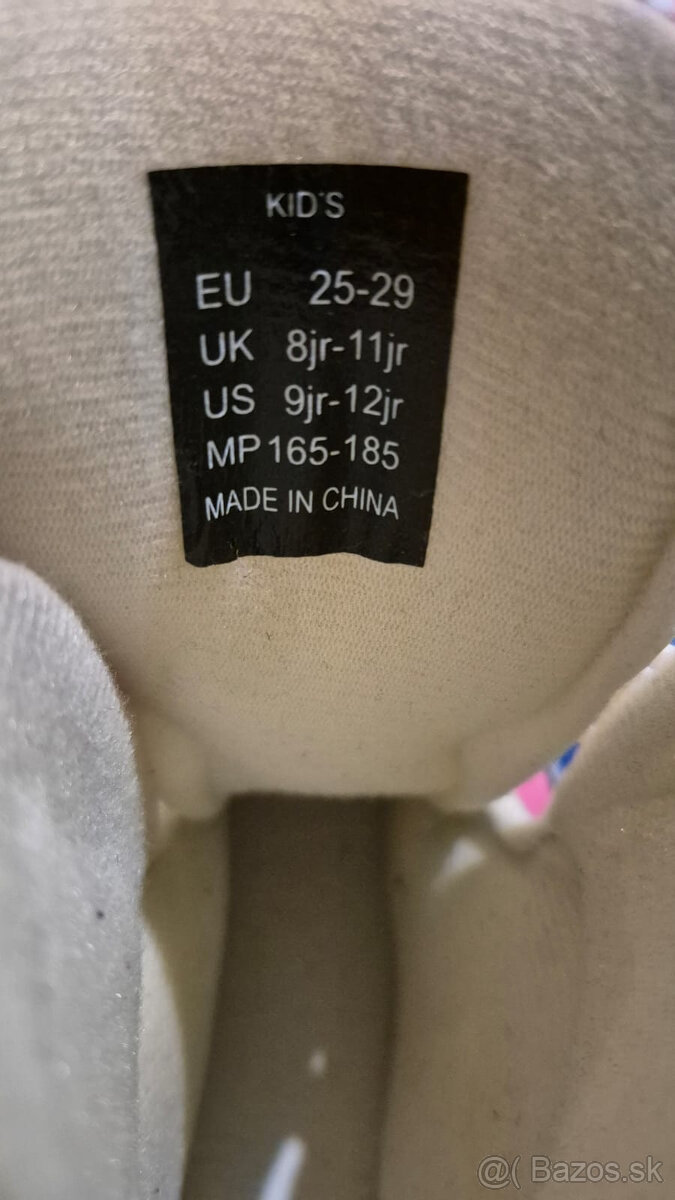 Ľadové korčule ROCES - nastaviteľné a málo používané - 2