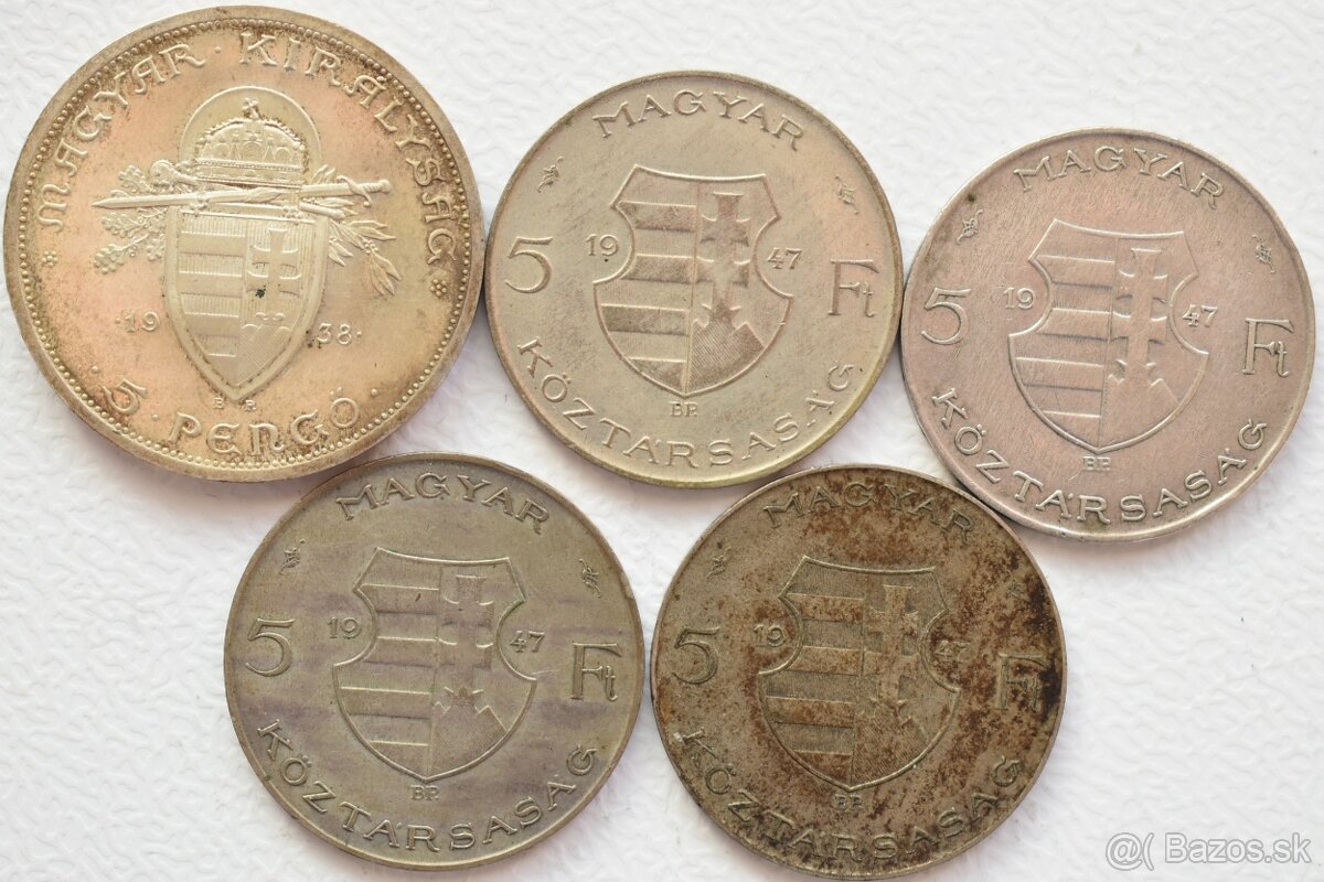 Maďarsko mince MIX - 2