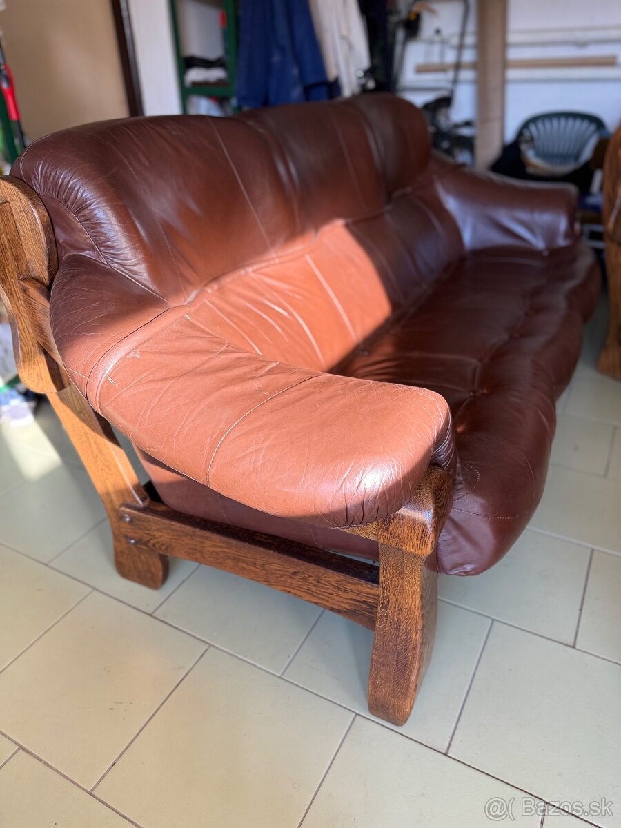 Kozeny gauc s kreslami - 2