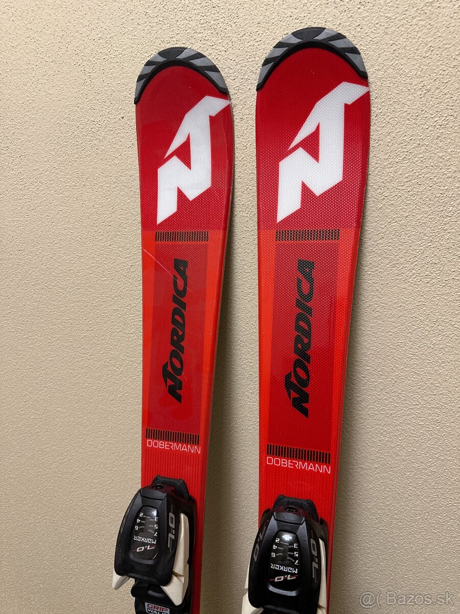 Lyže 110 cm Nordica Dobermann - 2