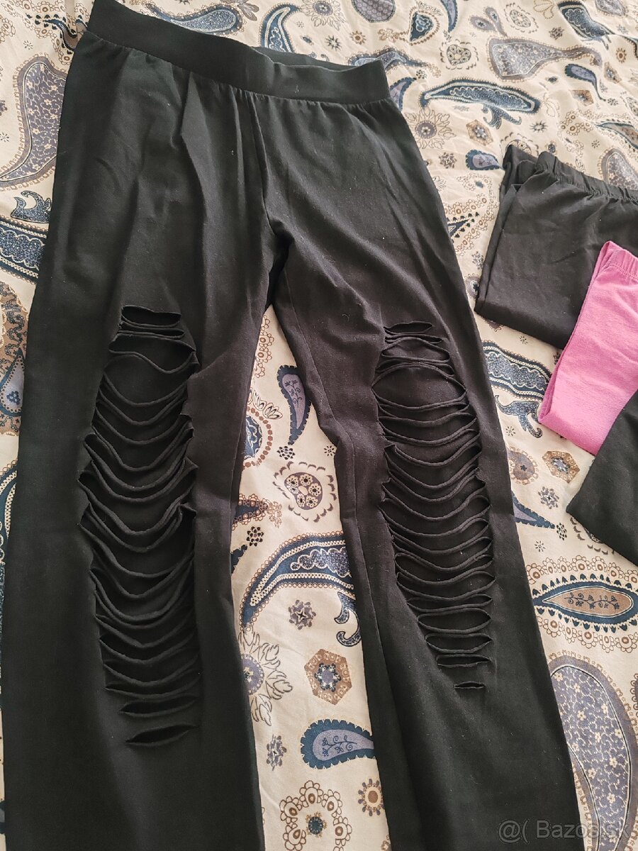 4x leginy XS / 164 - 2