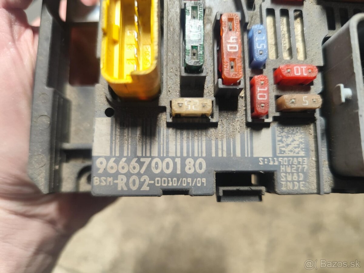 BSM R02 9666700180 - 2