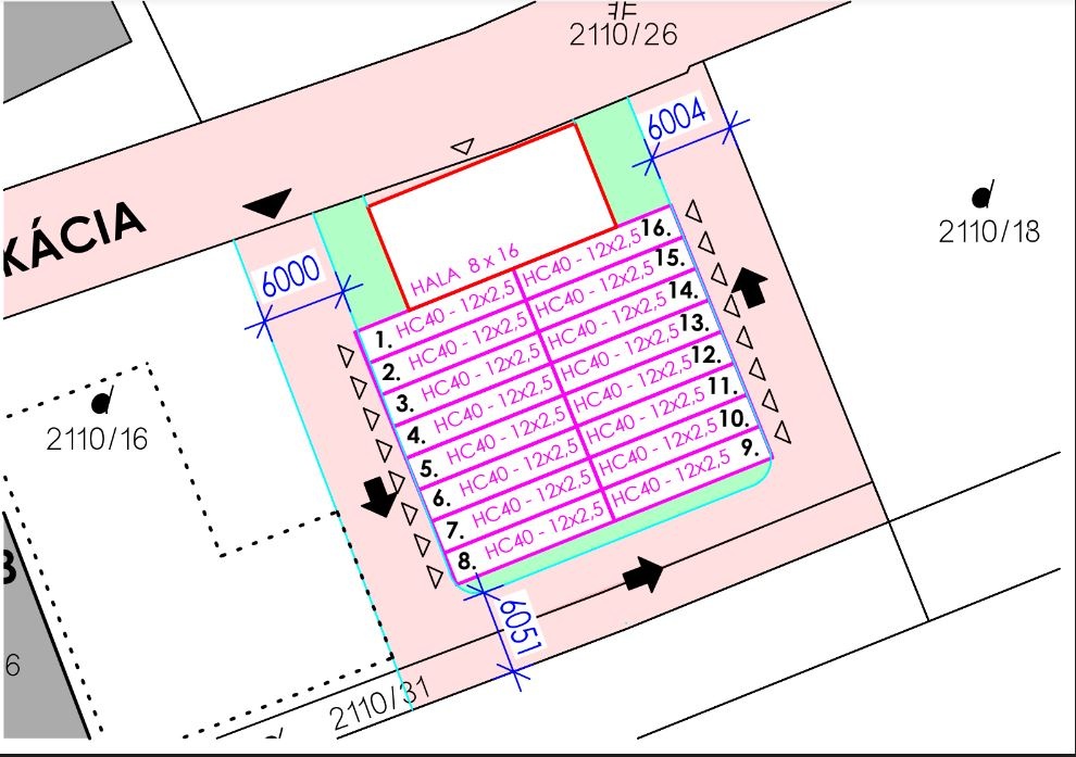 Skladové priestory- Skladové centrum Sabinov - 2