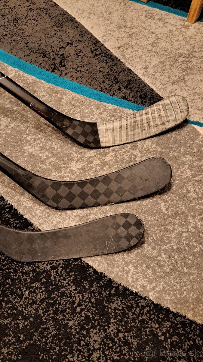 Juniorské profi hokejky Bauer - 2