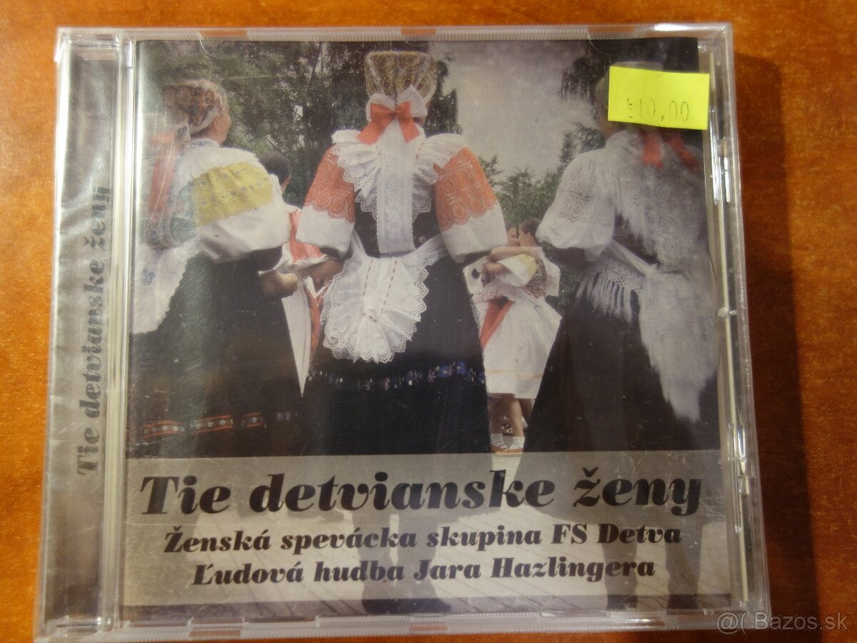 CD-Originál, rôzne folklor, Goralske - 2