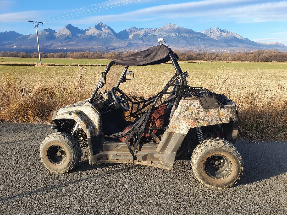 Bugina ODES All terrain UTV 150 camouflage - 2
