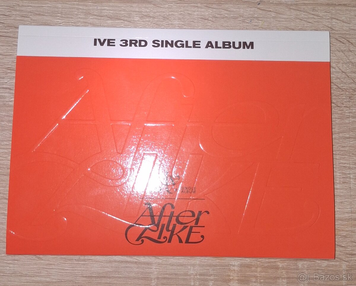 KPOP Album - IVE after like - 2