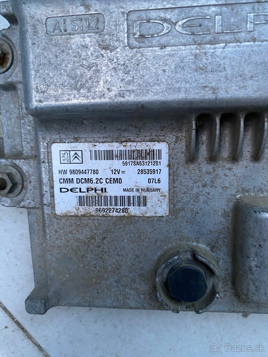 Riadiaca jednotka 2.0 BlueHDi Peugeot Boxer - 2