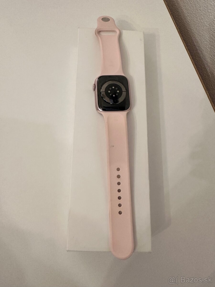 Predám Apple Watch Series 9 – 45 mm PINK ✅ - 2