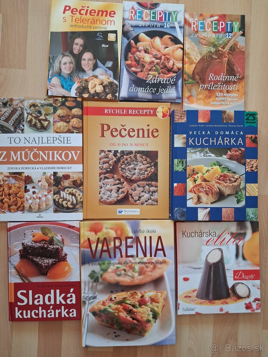 Predám nové kuchárky - 2