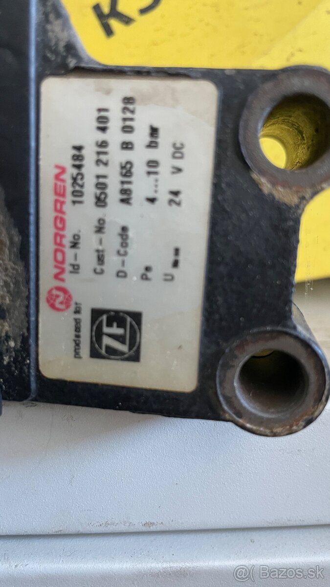 Predám radič prevodovky ZF na MAN TGA - 2