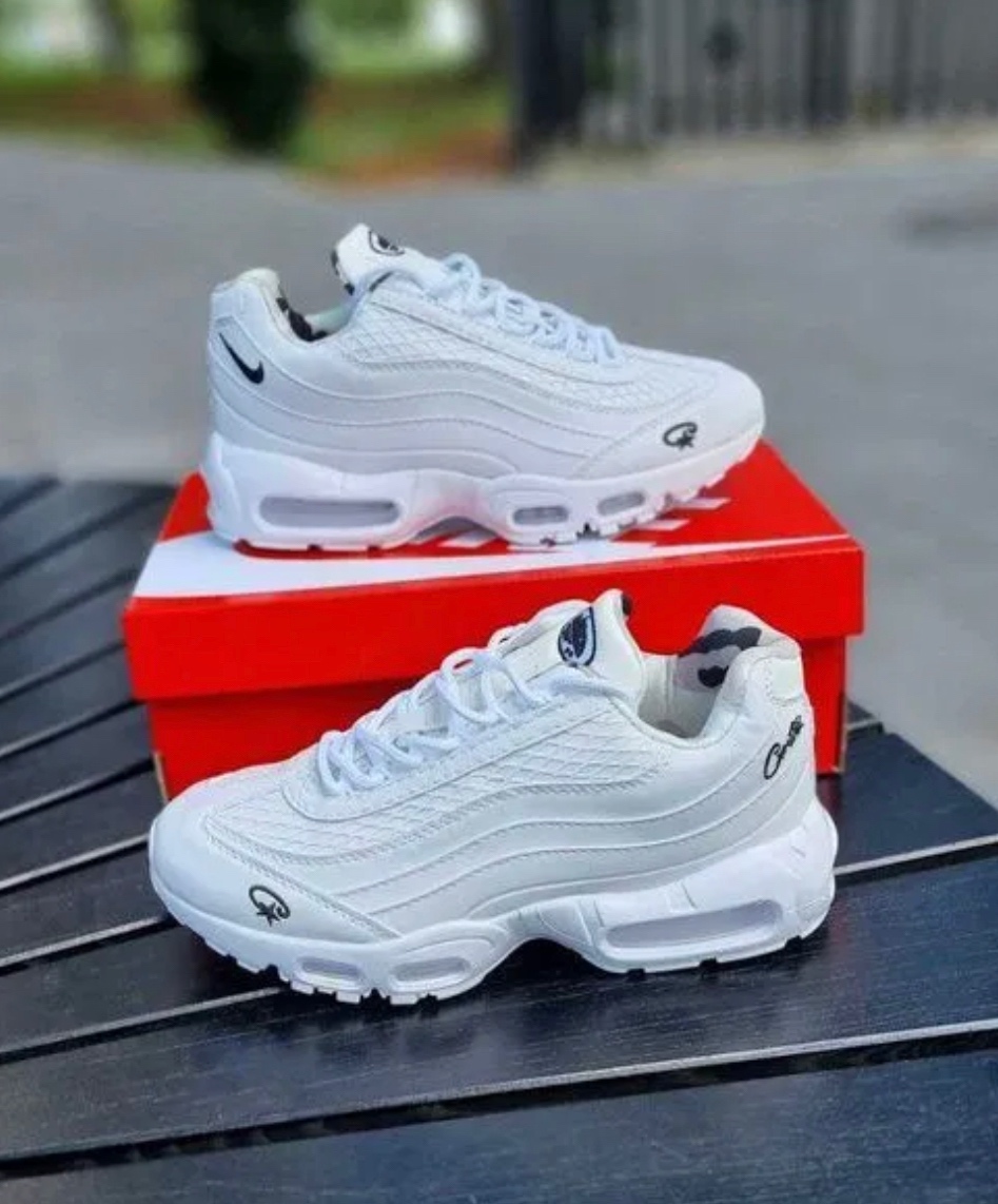 Nike Air Max 95 Corteiz White - 2