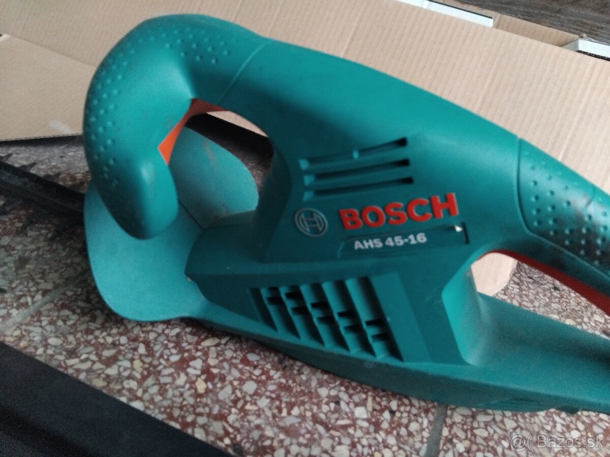 elektrické nožnice na živý plot Bosch AHS 45-16 - 2