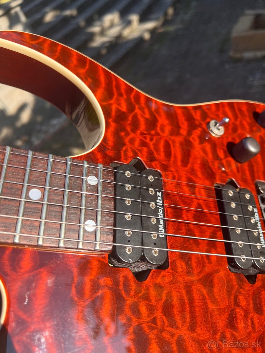 Ibanez RG2620QM Whisky Brown - 2