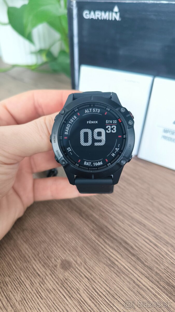 Garmin Fénix 6 Pro Nové - 2