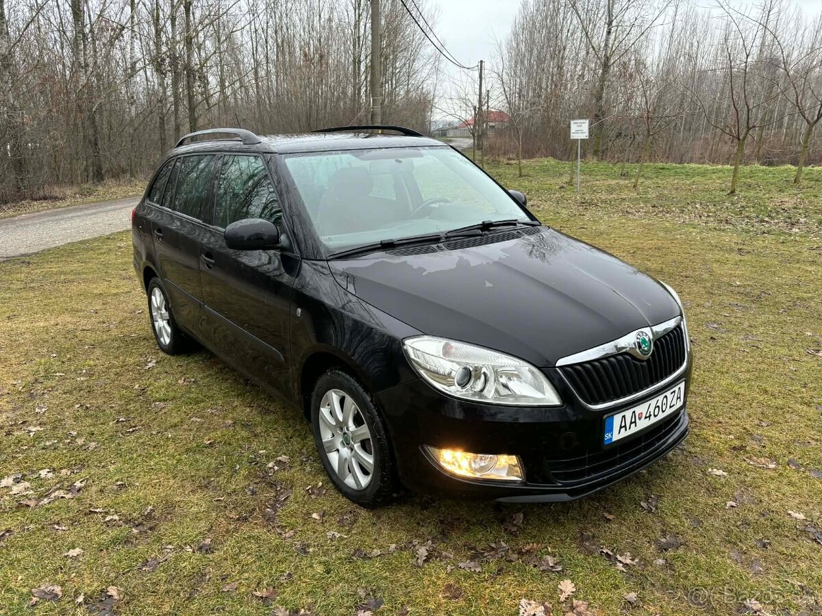 Škoda Fabia Combi 1.6 TDI 90k Elegance - 2