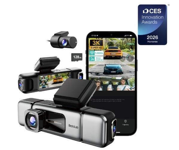 Nová autokamera Botslab G980H. - 2