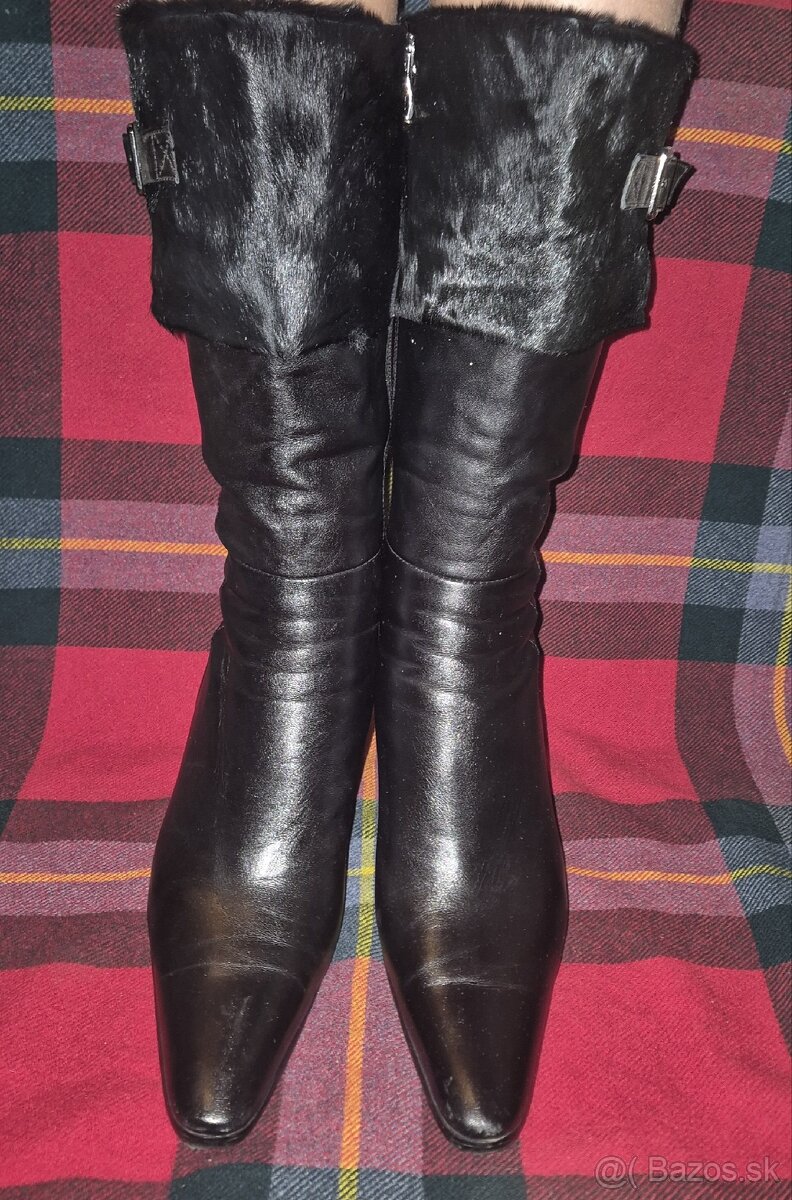 Dámske čižmy č.40 (41) - 2