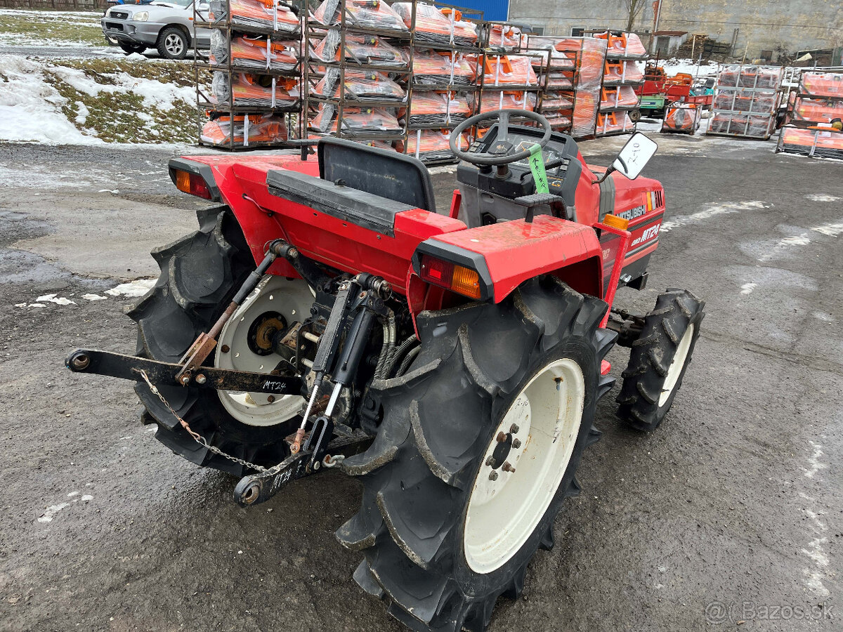 Malotraktor Mitsubishi MT24 - 2