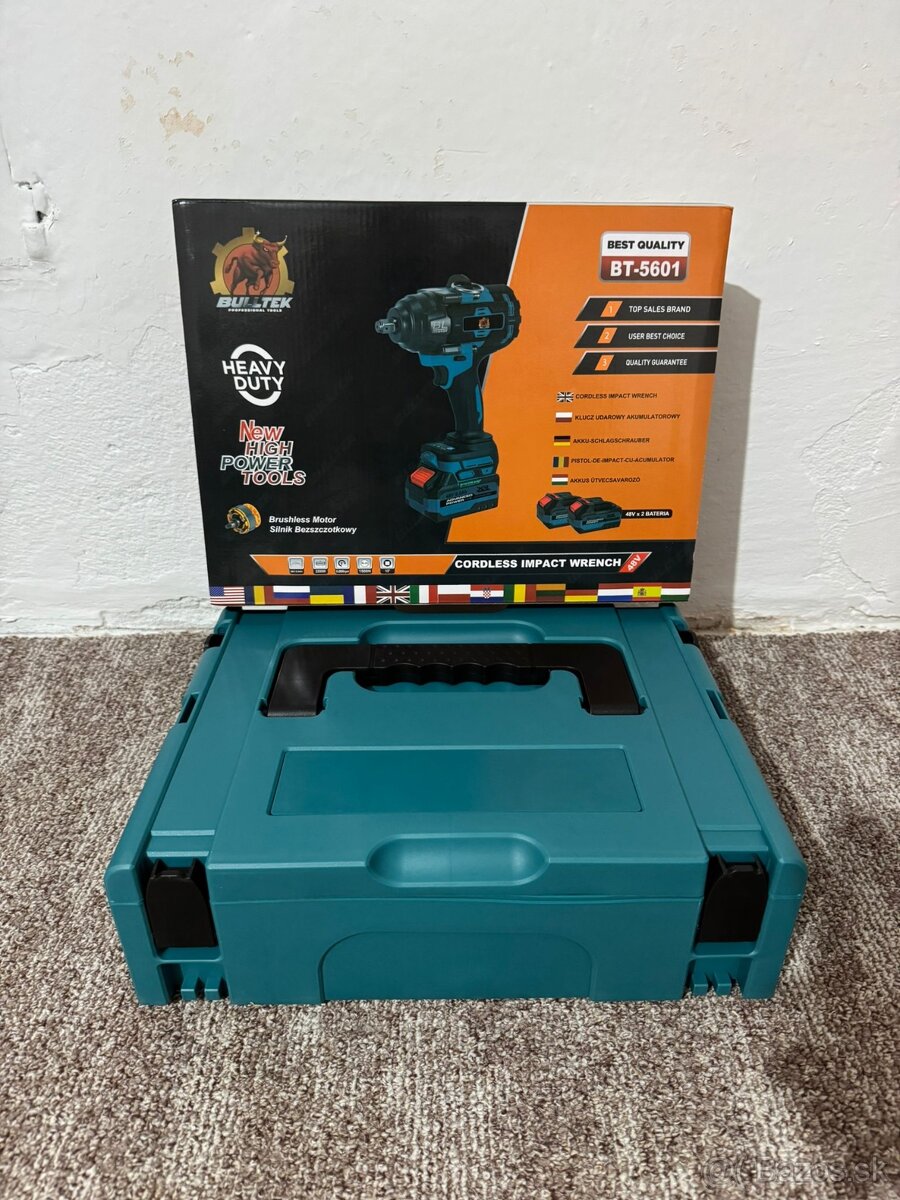 Akú razovy uťahovak 1500NM - 2