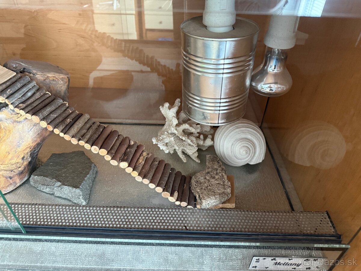 Terárium 90x40x40 - 2