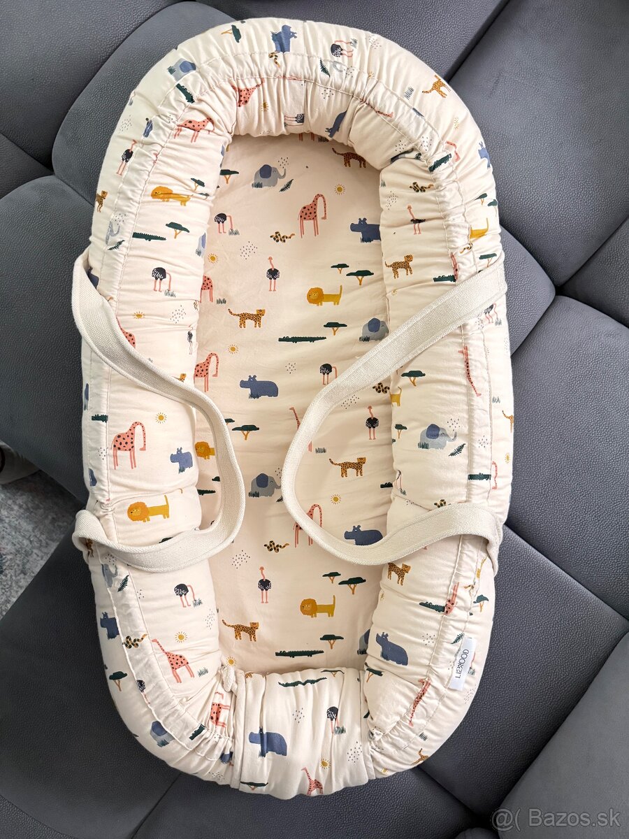 Hniezdo pre bábätko Liewood - 2