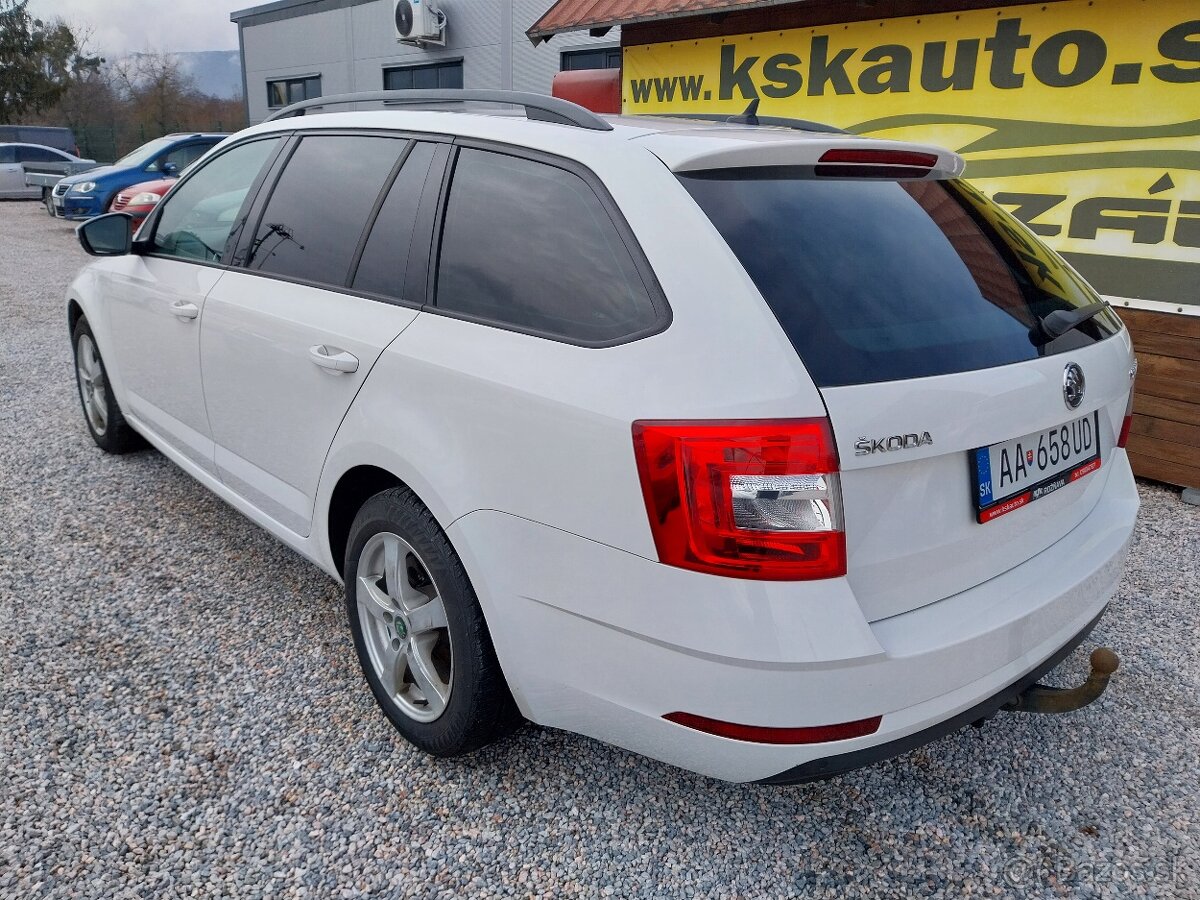Škoda Octavia Combi 1.6 TDI 115k Ambition - 2