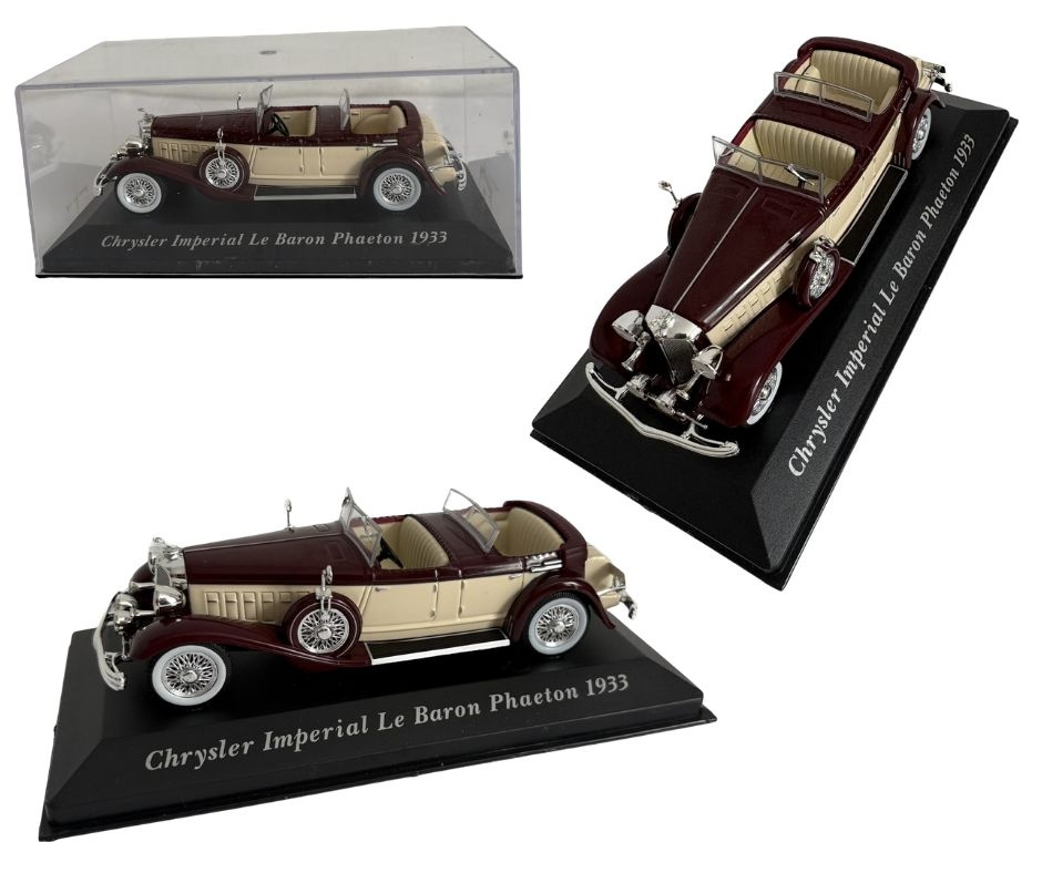 Zberateľské kovové modely v mierke 1:43 - 2