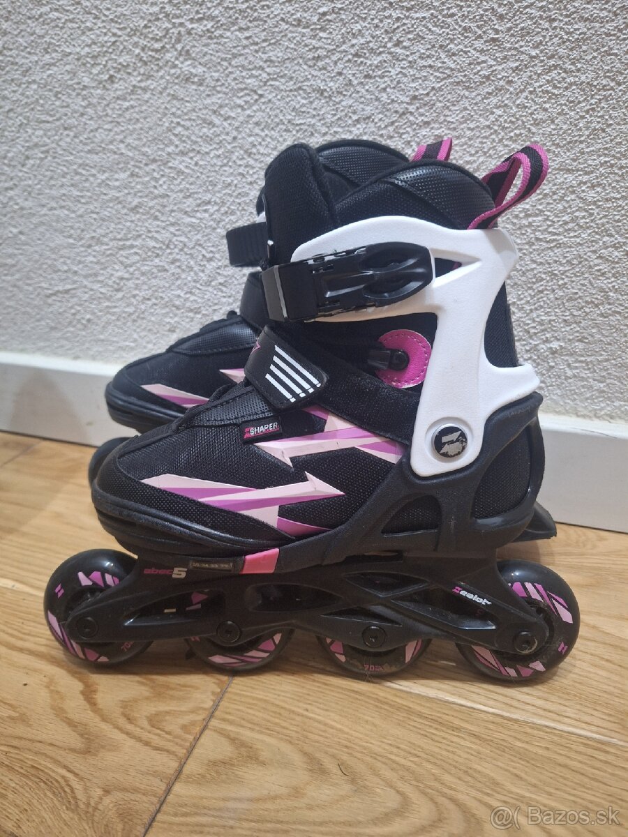 Kolieskové korčule - 2