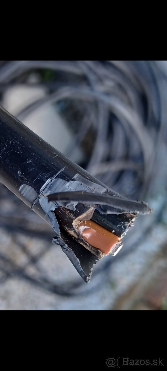 Elektrický kábel - 2